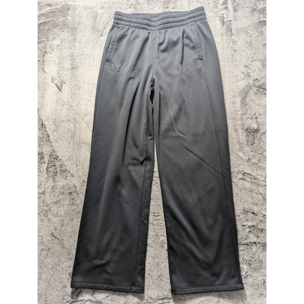 Under Armour Jogger Pants Women's Size Small Black - Picture 1 of 14